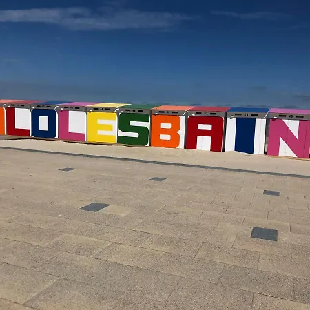 Sur La De Malo Les Bains Vue Apartament Dunkierka