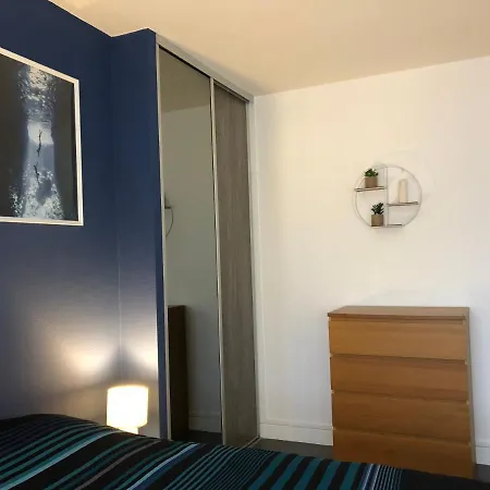 Sur La De Malo Les Bains Vue Apartament Dunkierka