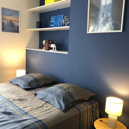 Sur La De Malo Les Bains Vue Apartamento *